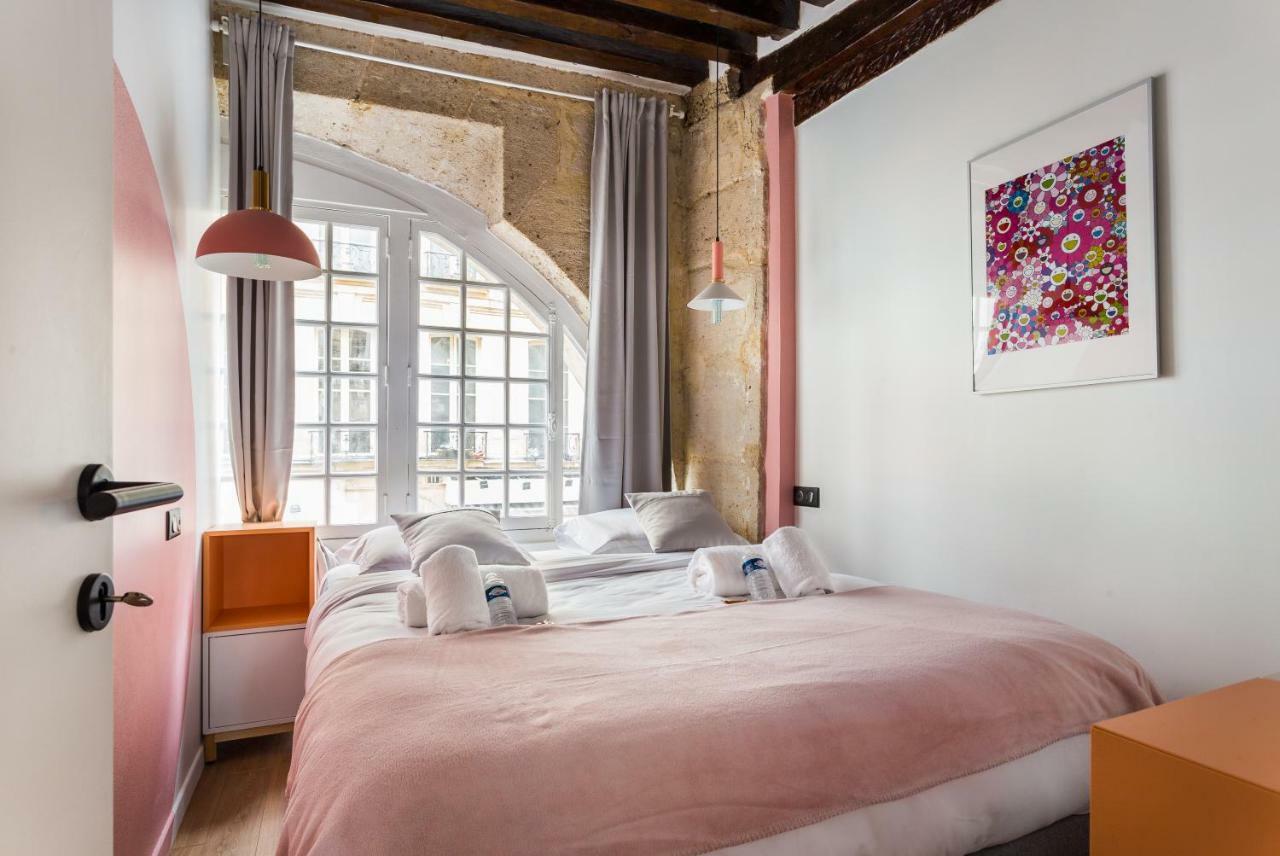 Cmg Beaubourg/ Rivoli Leilighet Paris Eksteriør bilde